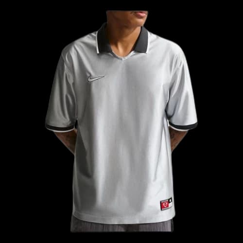 Nike Energy Dri-FIT Football Shirt 'Wolf Grey Midnight Navy Pink Foam'