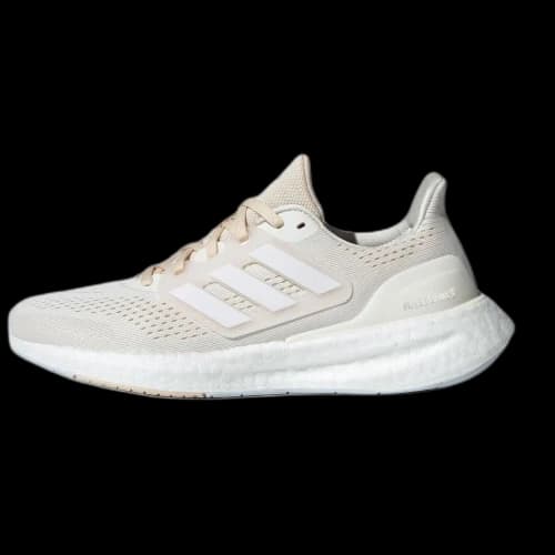 adidas Pureboost 23 Ivory Zero Metalic Halo Blue (Women's)