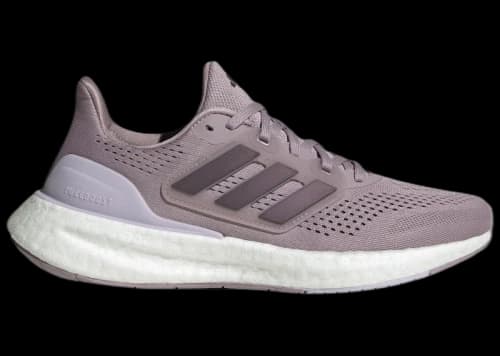 adidas Pureboost 23 Preloved Fig Aurora Met. Silver Dawn (Women's)