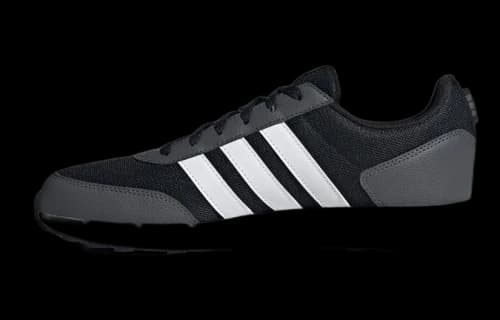 adidas Run 50s 'Black White Grey'