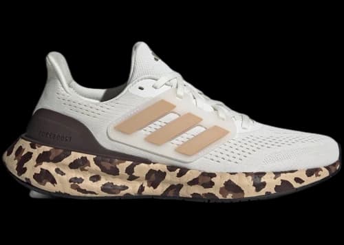adidas PureBoost 23 Leopard (Women's)