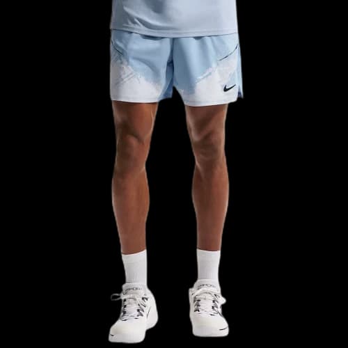 Nike Court Slam Dri-FIT Shorts 'Work Blue Hydrogen Blue Black'