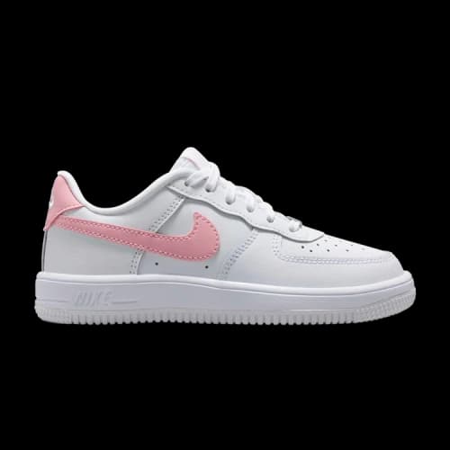 Nike Force 1 Low White Medium Soft Pink (PS)