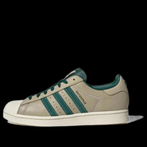 adidas Originals Superstar 'Tan Green'