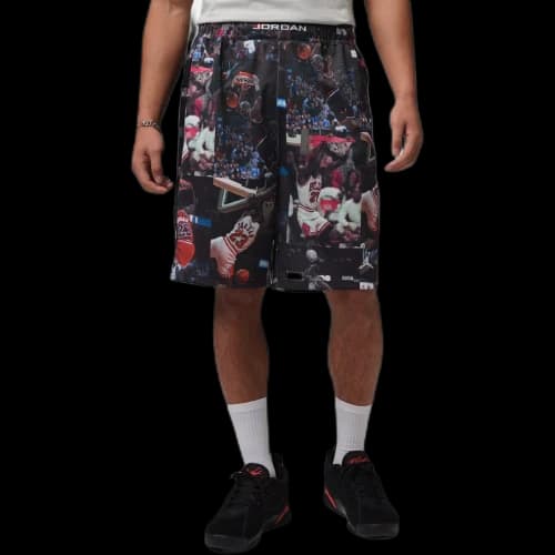 Air Jordan Printed Cat Scratch Shorts 'Black'