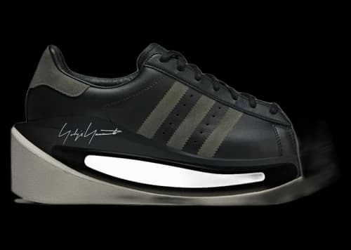 adidas Y-3 Gendo Superstar Black Cinder