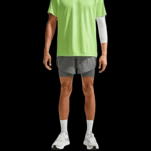 Nike Running Shorts Men's Smoke Gray