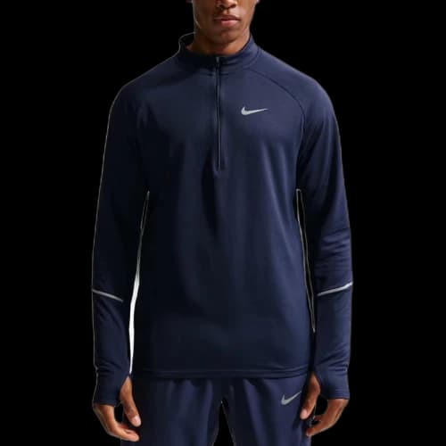 Nike MILER Dri FIT 1/2 Zip Running Top Running T Shirt Men's