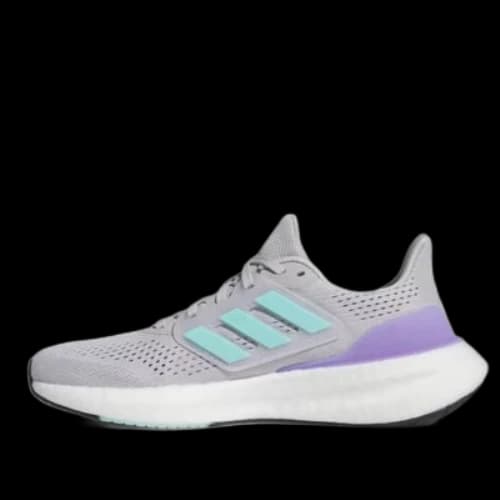 adidas PureBoost 23 'Grey Purple'