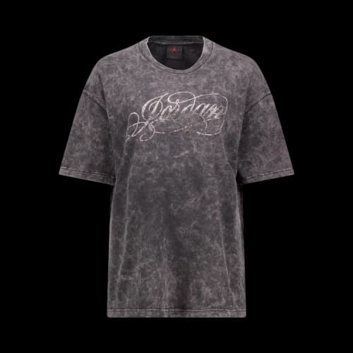 Air Jordan Oversized Crystal T-Shirt 'Off Black'