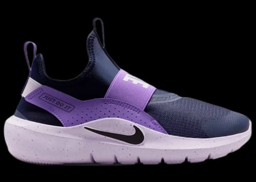 Nike Flex Runner 4 Blackened Blue Bright Violet (GS)