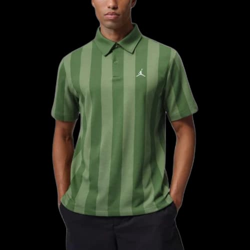 Jordan Sport Golf Clothing Men's Forest Green