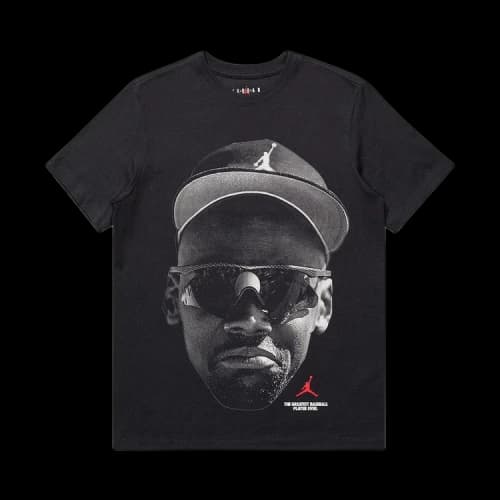 Air Jordan MJ Core Blank Diamond 45 T-Shirt 'Off Black'