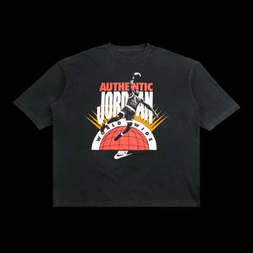 Air Jordan Oversized Reissue Tee 'Black'