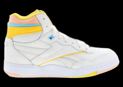 Reebok BB 4000 II Mid Chalk Classic Yellow