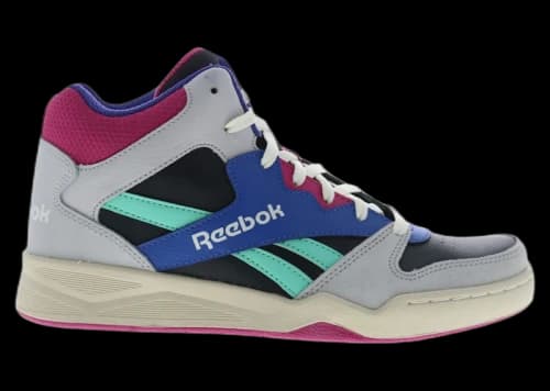 Reebok Royal BB4500 High 2 Grey Vector Blue