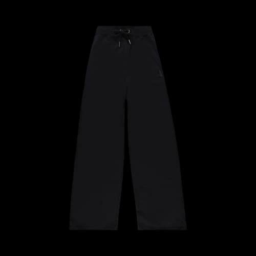 Air Jordan French Terry Open-Hem Pants 'Black/Dark Smoke Grey'