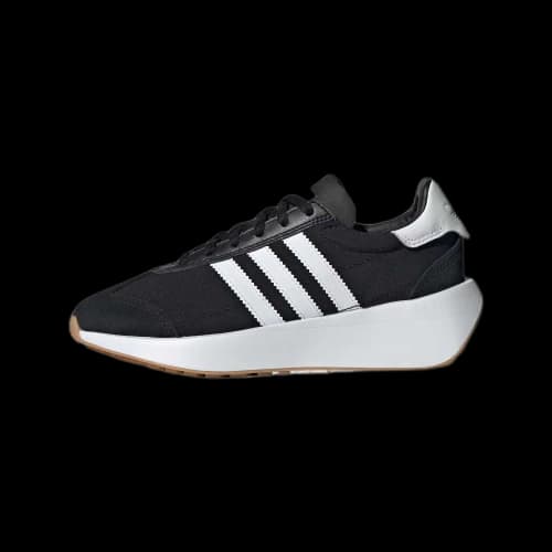 Adidas Originals COUNTRY XLG Abrasion Resistant Low top Kids' Outdoor Shoes Black/White Unisex