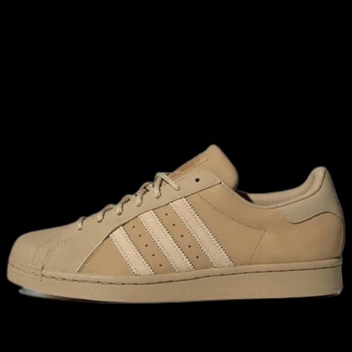 adidas originals Superstar 'Mud Yellow'
