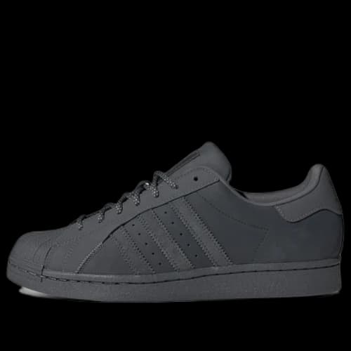 adidas originals Superstar 'All Black'
