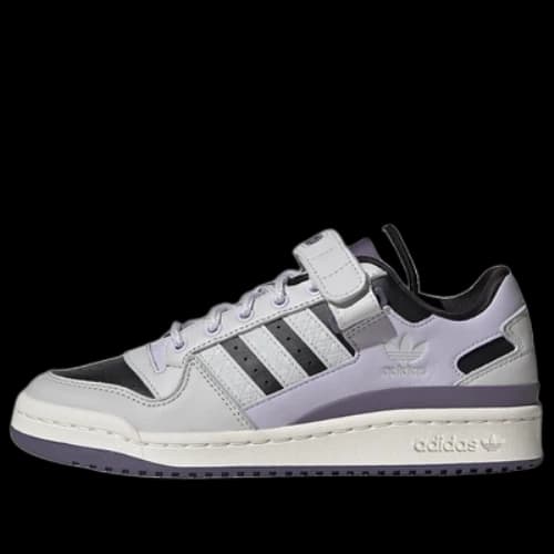 adidas originals Forum Low 'Grey Light Purple' (Women's)