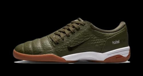 Nike Total 90 IIl Soccer Shoes Women's Olive Green