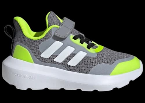 adidas Fortarun 3 Grey Cloud White Lucid Lemon (PS)