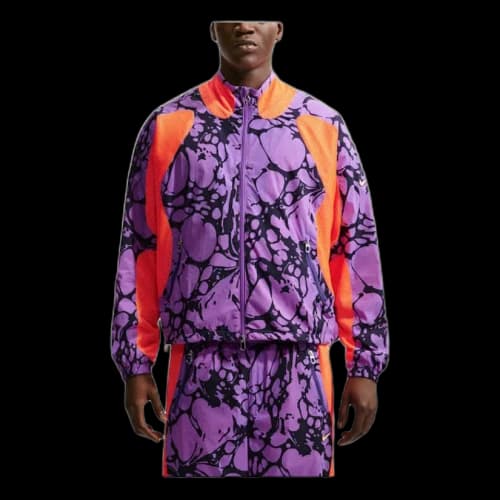 Nike Project F.R.O.G. Gooey Track Jacket 'Bright Violet Total Orange Tangerine Tint'