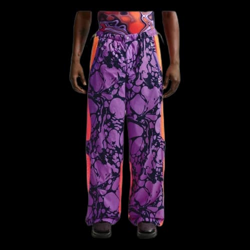 Nike Project F.R.O.G. Gooey Track Pants 'Bright Violet Total Orange Tangerine Tint'