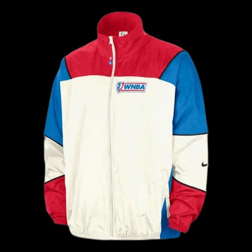 Nike WNBA Legends Lightweight Jacket 'Sail Action Red Light Photo Blue'