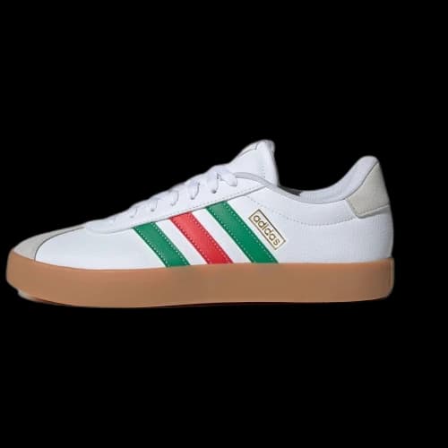 adidas VL Court 3.0 Cloud White Green Red
