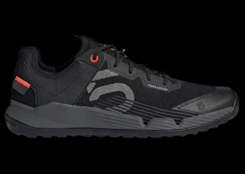 adidas Five Ten Trailcross LT Recycled Core Black Grey Solar Red