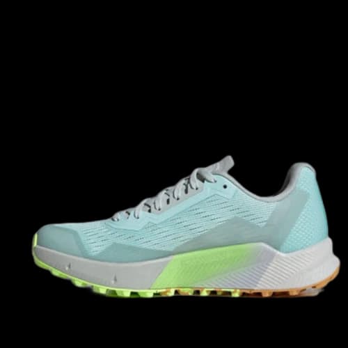 adidas Terrex Agravic Flow 2.0 Trail Running 'Lake Green' (Women's)