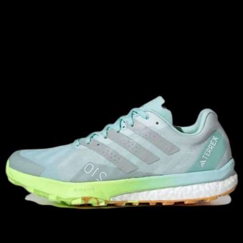 adidas Terrex Speed Ultra 'Aqua Wonder Silver Lucid Lemon'