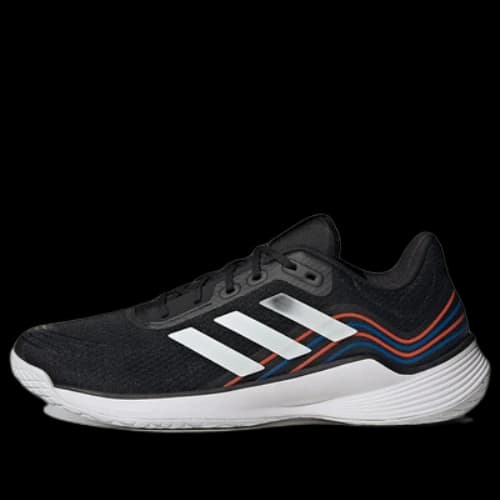 adidas Novaflight 'Black White Red'