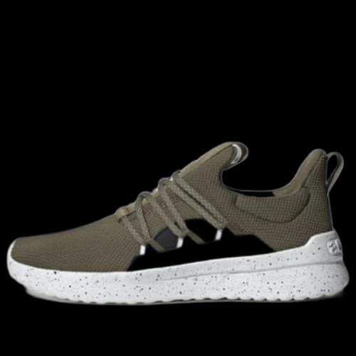 adidas Lite Racer Adapt 5.0 Shoes 'Olive Green Black White'