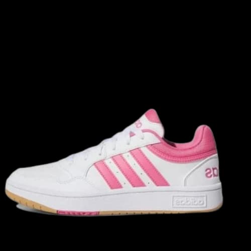 adidas HOOPS 3.0 'White Pink' (Women's)