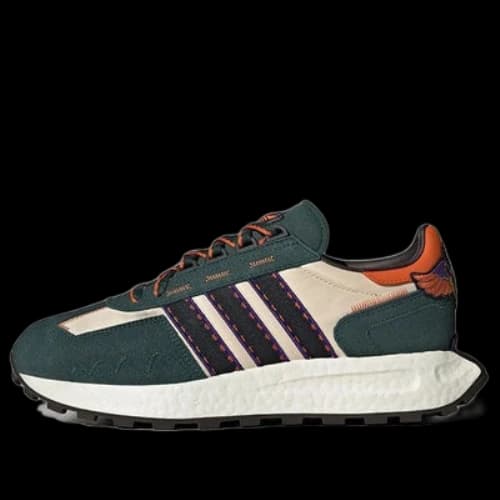 adidas Retropy E5 'Green Cream Orange Black'
