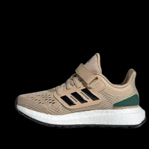 (GS) adidas PureBoost 22 Primeknit 'Beige White'