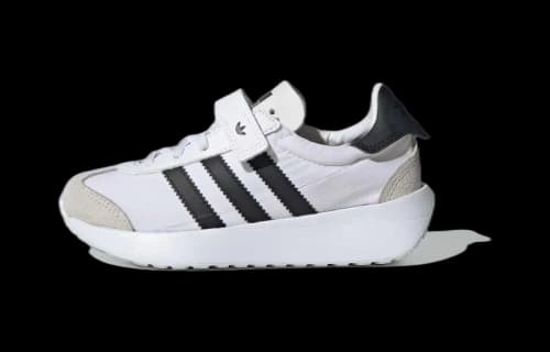 Adidas Originals COUNTRY XLG Low top Kids Lifestyle Shoes White Black Kids'