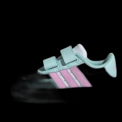 (TD) adidas Breaknet 2.0 'White Green Pink'