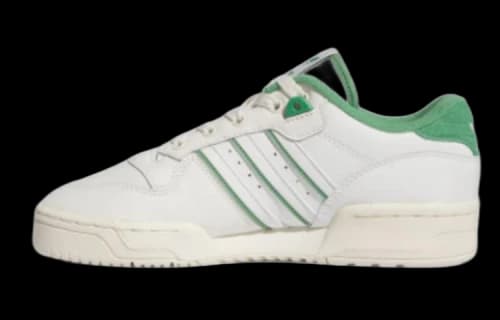 adidas Rivalry Low 'Off White Preloved Green Cream White'