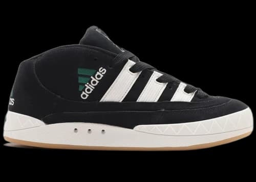 adidas Adimatic Mid atmos Black White Green