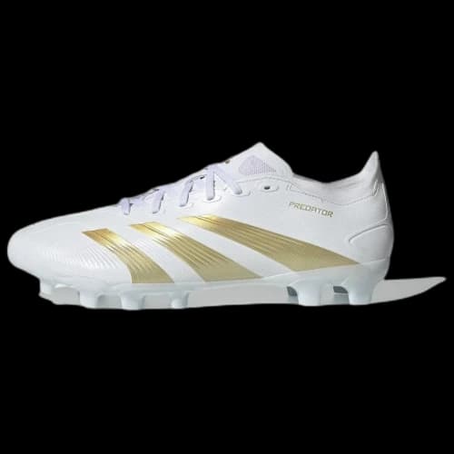adidas Predator League HG/AG 'White Gold Metallic'