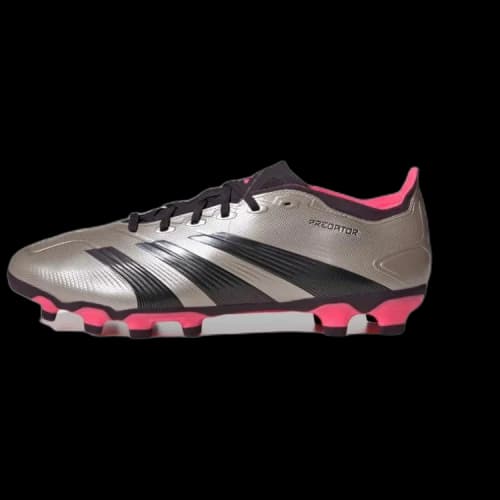 Adidas PREDATOR LEAGUE Slip Resistant And Breathable Soccer Shoes Men's Black Gold