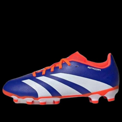 (GS) adidas Predator League MG 'Lucid Blue Solar Red'