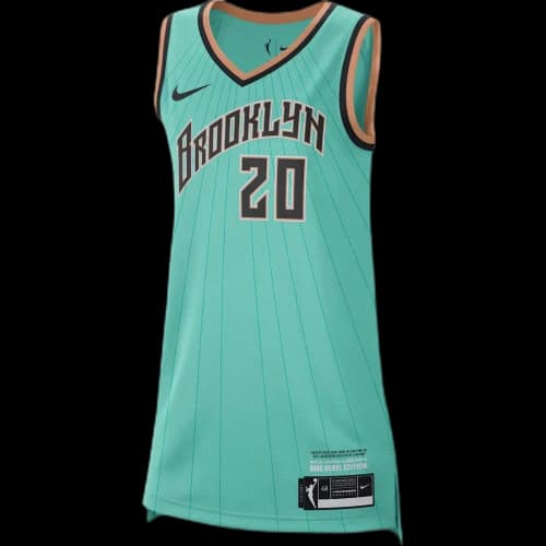 Nike Dri-Fit Wnba Sabrina Ionescu New York Liberty 2026 Rebel Edition Jersey 'Mint' (Women's)