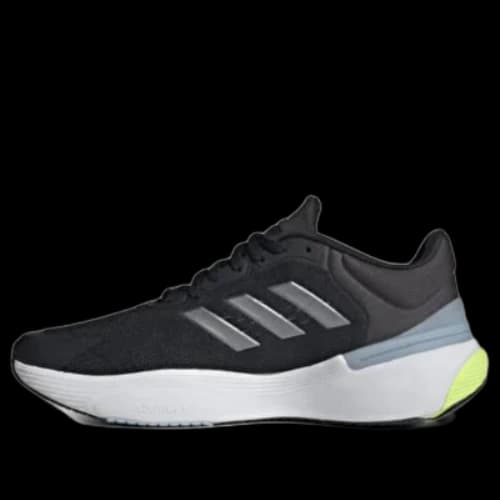 adidas Response Super 3.0 'Black Iron Lucid Lemon'