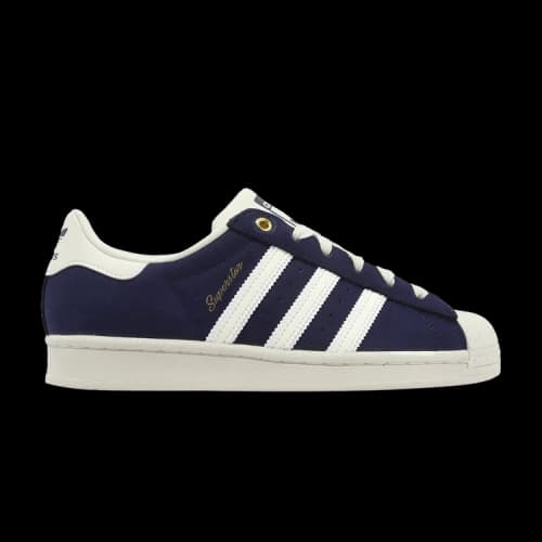 adidas Superstar 'Night Indigo Gold Script' (Women's)