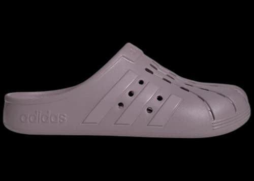 adidas Adilette Clogs Preloved Fig